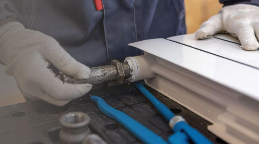 Professional water heater repair services in Lillian, TX